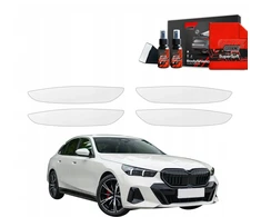 GrizzGlass Apsauginė plėvelė po rankenomis BodyShield, skirta BMW 5 Kombi G60 520d (2024-2025) [4w1]