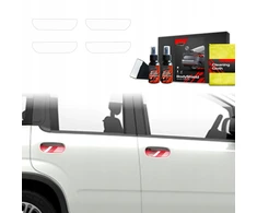 GrizzGlass Apsauginė plėvelė po rankenomis GrizzGlass BodyShield, skirta Fiat Panda (2020-2025) [4w1]