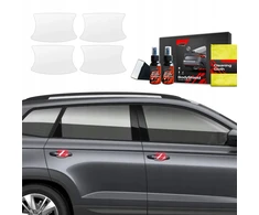 GrizzGlass Apsauginė plėvelė po rankenomis GrizzGlass BodyShield, skirta Skoda Karoq (2022-2025) [4w1]