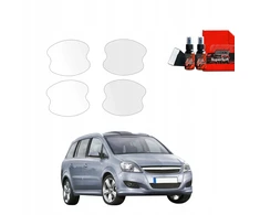 GrizzGlass Apsauginė plėvelė po rankenėlėmis BodyShield, skirta Opel Zafira B Kombi 5D (2010-2014) [4w1]