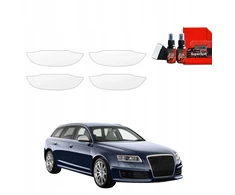 GrizzGlass Apsauginė plėvelė po rankenomis GrizzGlass BodyShield, skirta Audi A6 C6 Avant Facelifting (2008-2011) [4w1]