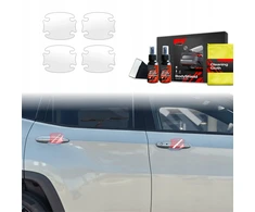 GrizzGlass Apsauginė plėvelė po rankenomis GrizzGlass BodyShield, skirta Jeep Compass (2020-2024) [4w1]