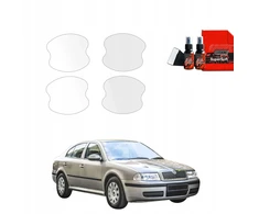 „GrizzGlass“ apsauginė plėvelė po rankenomis „BodyShield“ skirtas „Skoda Octavia“ (1996-2010) [4w1]
