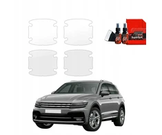 GrizzGlass Apsauginė plėvelė po rankenomis BodyShield Volkswagen Tiguan 2 (2016-2020) [4w1]