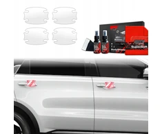 GrizzGlass Apsauginė plėvelė po rankenomis BodyShield, skirta Kia Sorento (2023-2025) [4w1]