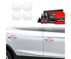GrizzGlass Apsauginė plėvelė po rankenomis BodyShield, skirta Seat Arona (2021-2025) [4w1]