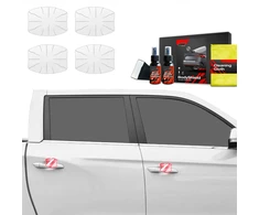 GrizzGlass Apsauginė plėvelė po rankenomis GrizzGlass BodyShield, skirta SsangYong Musso (2023-2025) [4w1]