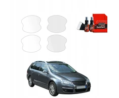 GrizzGlass Apsauginė plėvelė po rankenomis BodyShield, skirta Volkswagen Golf 5 Variant (2003–2009) [4w1]