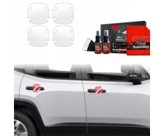 GrizzGlass Apsauginė plėvelė po rankenomis GrizzGlass BodyShield Jeep Renegade (2022-2025) [4w1]