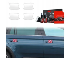 GrizzGlass Apsauginė plėvelė po rankenomis GrizzGlass BodyShield, skirta Skoda Superb 3 Combi (2015-2019) [4w1]