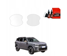 GrizzGlass Apsauginė plėvelė po rankenomis BodyShield skirtas Dacia Bigster (2025) [2w1]