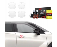 GrizzGlass Apsauginė plėvelė po durų rankenomis BodyShield Nissan Juke Facelift (2024-2025) [2w1]