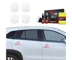 GrizzGlass Apsauginė plėvelė po rankenomis GrizzGlass BodyShield, skirta Suzuki S-Cross (2021-2025) [4w1]