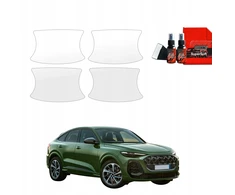 GrizzGlass Apsauginė plėvelė po rankenėlėmis GrizzGlass BodyShield, skirta Audi Q5 Sportback (2025) [4w1]