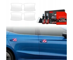 GrizzGlass Apsauginė plėvelė po rankenomis GrizzGlass BodyShield, skirta Seat Ibiza (2021-2025) [4w1]