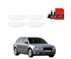 GrizzGlass Apsauginė plėvelė po rankenomis GrizzGlass BodyShield skirtas Audi A4 B7 Avant (2004-2008) [4w1]