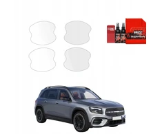 GrizzGlass Apsauginė plėvelė rankenėlėms BodyShield, skirta Mercedes GLB 200 (2023-2026) [4in1]