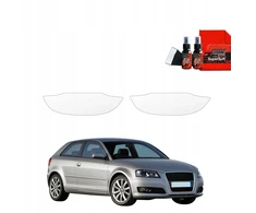 GrizzGlass Apsauginė plėvelė po rankenomis BodyShield, skirta Audi A3 8P Hatchback 3D Facelift (2008-2013) [2w1]