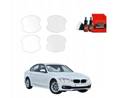 GrizzGlass Apsauginė plėvelė po rankenomis BodyShield, skirta BMW 3 F30 Sedan LCI (2015-2018) [4w1]