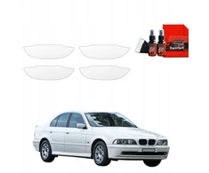GrizzGlass Apsauginė plėvelė rankenėlėms GrizzGlass BodyShield, skirta BMW 5 E39 Sedan (1995-2003) [4w1]
