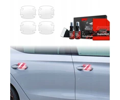 „GrizzGlass“ apsauginė plėvelė po rankenomis „GrizzGlass BodyShield“ skirtas „Cupra Leon Sportstourer“ (2024-2025) [4w1]