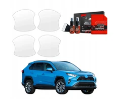 GrizzGlass Apsauginė plėvelė po rankenomis BodyShield, skirta Toyota RAV4 HEV (2021-2025) [4w1]