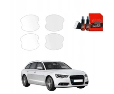 GrizzGlass Apsauginė plėvelė po rankenomis GrizzGlass BodyShield skirtas Audi A6 C7 Avant (2011-2014) [4w1]