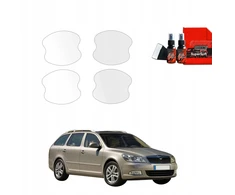 GrizzGlass Apsauginė plėvelė rankenoms BodyShield, skirta Skoda Octavia 2 Kombi Facelifting (2008-2013) [4w1]