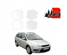 GrizzGlass Apsauginė plėvelė po rankenomis GrizzGlass BodyShield skirtas Ford Focus Mk2 Kombi Facelifting (2007-2011) [4w1]