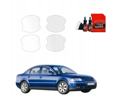 GrizzGlass Apsauginė plėvelė rankenoms BodyShield, skirta Volkswagen Passat B5 Sedan Facelifting (2000-2005) [4w1]