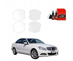 GrizzGlass Apsauginė plėvelė po rankenėlėmis BodyShield for Mercedes Benz C Class W204 Sedan Facelift (2011-2014) [4w1]