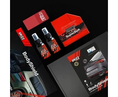 GrizzGlass Apsauginė plėvelė po rankenomis BodyShield, skirta BMW 7 G12 (2015-2022) [4w1]