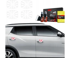 GrizzGlass Apsauginė plėvelė po durų rankenomis GrizzGlass BodyShield SsangYong Tivoli (2023-2025) [4w1]