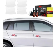 GrizzGlass Apsauginė plėvelė po rankenomis GrizzGlass BodyShield Skoda Kamiq (2019-2025) [4w1]