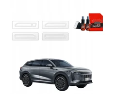GrizzGlass Apsauginė plėvelė po rankenomis GrizzGlass BodyShield, skirta OMODA 9 Super Hybrid (2025) [4w1]