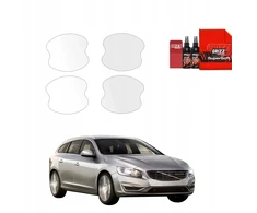 GrizzGlass Apsauginė plėvelė po durų rankenomis BodyShield skirtas Volvo V60 Kombi (2011-2018) [4w1]