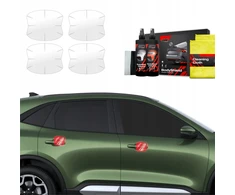 GrizzGlass Apsauginė plėvelė durų rankenoms BodyShield, skirta Ford Kuga Active Facelift (2024-2025) [4w1]