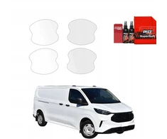 GrizzGlass Apsauginė plėvelė po rankenomis BodyShield skirtas Ford Custom (2023-2026) [4w1]