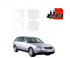 GrizzGlass Apsauginė plėvelė po rankenomis BodyShield, skirta Volkswagen Passat B5 Variant Facelifting (2000-2005) [4w1]