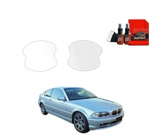 GrizzGlass Apsauginė plėvelė po rankenomis BodyShield BMW 3 E46 Coupe Pre-LCI (1999-2002) [2w1]