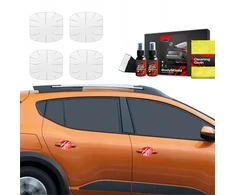GrizzGlass Apsauginė plėvelė po rankenomis GrizzGlass BodyShield, skirta Dacia Sandero (2020-2025) [4w1]