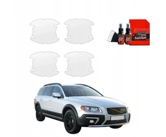 GrizzGlass Apsauginė plėvelė po durų rankenomis GrizzGlass BodyShield, skirta Volvo XC70 3 Kombi 5D (2013-2016) [4w1]