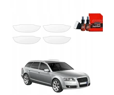 GrizzGlass Apsauginė plėvelė po rankenomis BodyShield Audi A6 C6 Avant (2004-2008) [4w1]