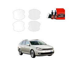 GrizzGlass Apsauginė plėvelė po rankenomis GrizzGlass BodyShield, skirta Volkswagen Golf 6 Variant (2009-2014) [4w1]