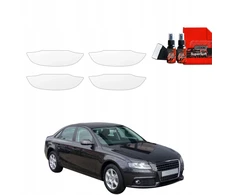 GrizzGlass Apsauginė plėvelė po rankenomis BodyShield, skirta Audi A4 B8 Sedan (2007-2011) [4w1]