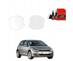 GrizzGlass Apsauginė plėvelė po rankenomis BodyShield Volkswagen Golf 7 Hatchback 3D (2013-2020) [2w1]
