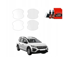 GrizzGlass Apsauginė plėvelė po rankenomis GrizzGlass BodyShield skirtas Dacia Jogger (2022-2025) [4w1]