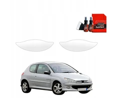 GrizzGlass Apsauginė plėvelė po rankenomis GrizzGlass BodyShield, skirta Peugeot 206 (1998-2009) [2w1]