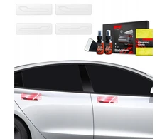 GrizzGlass Apsauginė plėvelė po durų rankenomis GrizzGlass BodyShield, skirta Tesla Model 3 (2021-2025) [4w1]