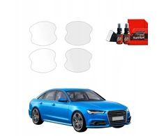 GrizzGlass Apsauginė plėvelė po rankenomis GrizzGlass BodyShield, skirta Audi A6 C7 Sedan Facelifting (2014-2018) [4w1]